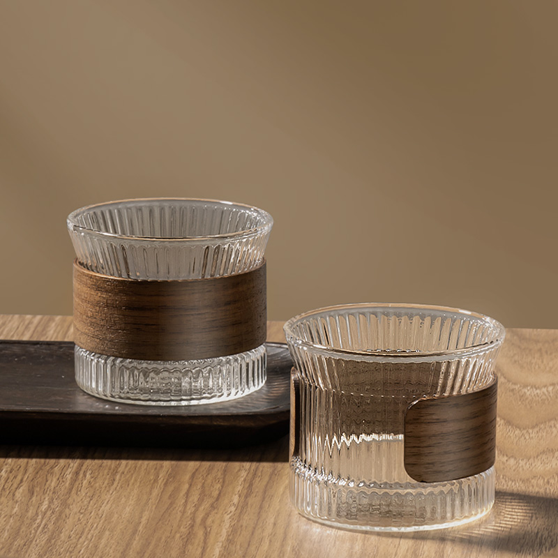 Espresso Shot Glass - Gianxi كوب قهوة زجاجي على الطراز