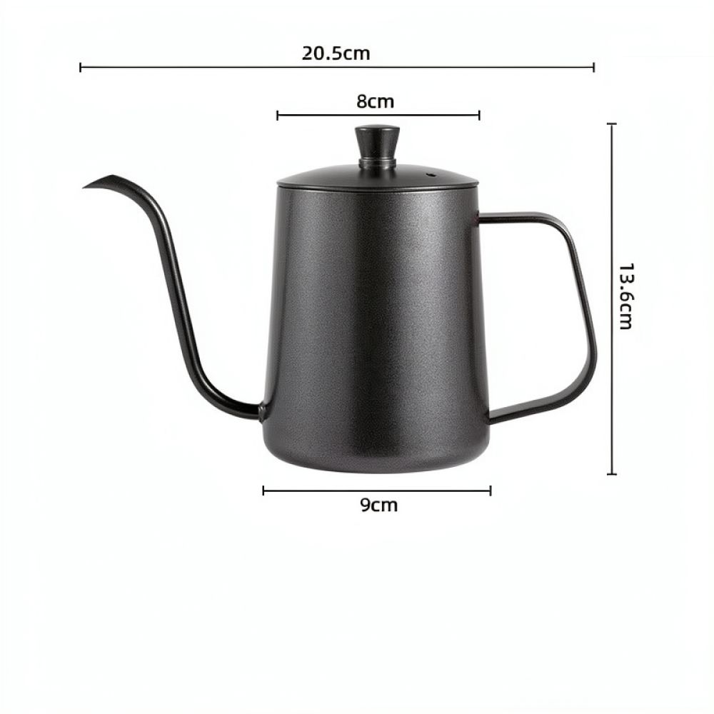 Coffee Equipment Pour Over - إبريق قهوة من الفولاذ المقاوم للصدأ