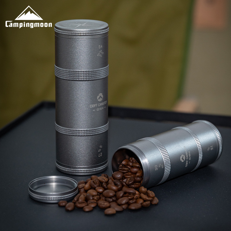 Coffee Equipment For Camping - CAMPINGMOON 1 قطعة حبوب البن يمكن