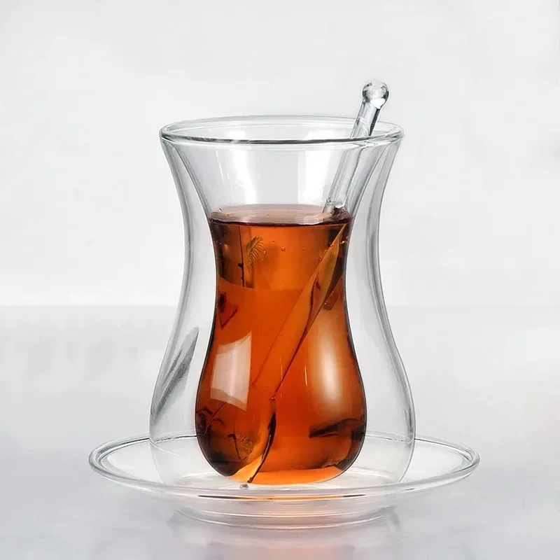 Espresso Shot Glass - أطقم أكواب شاي أسود فاخرة مع