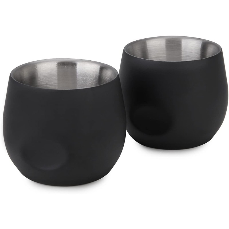 Espresso Shot Glass - أكواب قهوة متينة سعة 150 مل