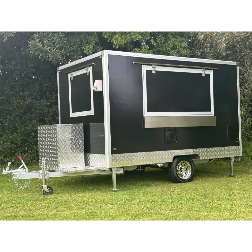 Coffee Van Equipment - عربة طعام متنقلة جديدة مع مطبخ