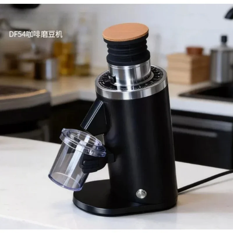 Coffee Grinder Burr Flat - مطحنة حبوب القهوة الكهربائية DF54، مطحنة