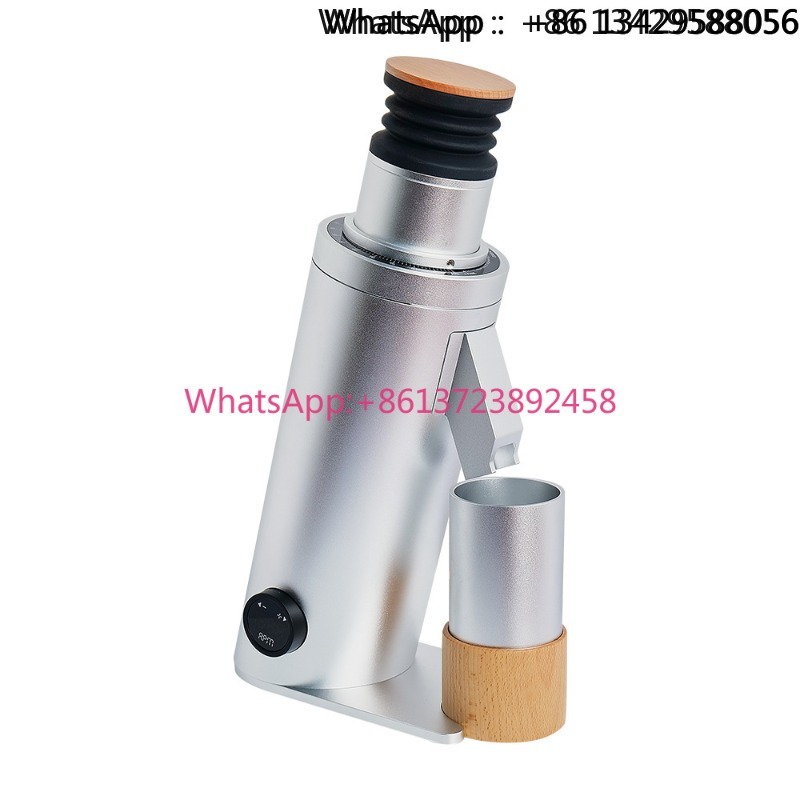 Coffee Grinder Burr Flat - مطحنة قهوة تجارية عالية الجودة بآلية