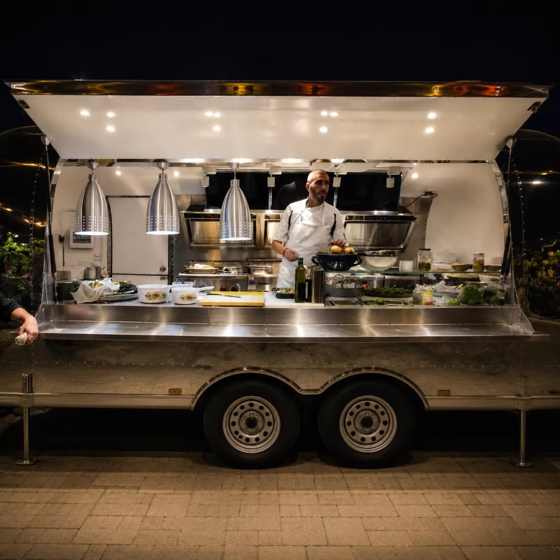 Coffee Van Equipment - شاحنة طعام، مقطورة قهوة، عربة طعام