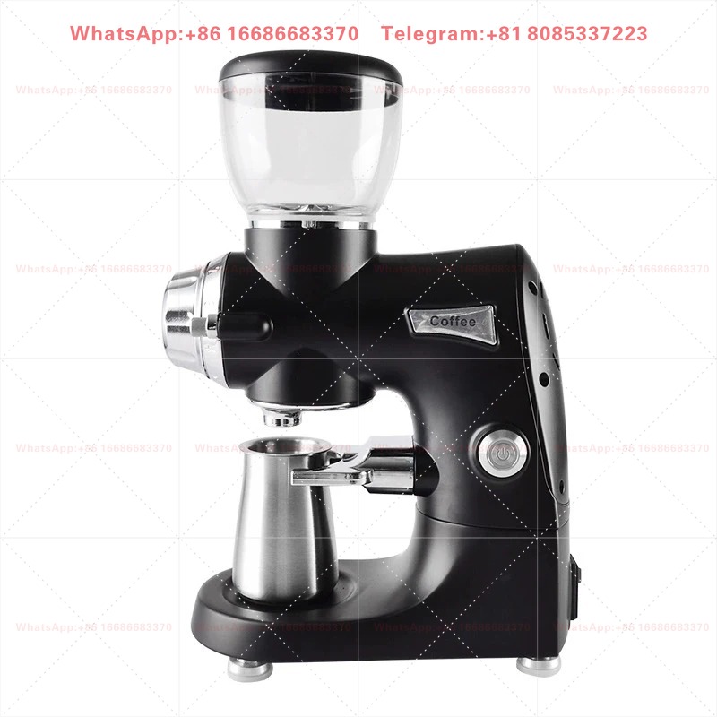 مطحنة قهوة أوتوماتيكية من الفو - مراجعة Coffee Grinder Burr Flat وسعره