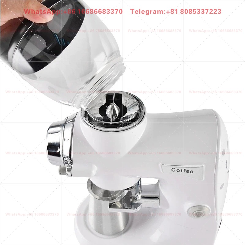 مطحنة قهوة أوتوماتيكية من الفو - مراجعة Coffee Grinder Burr Flat وسعره