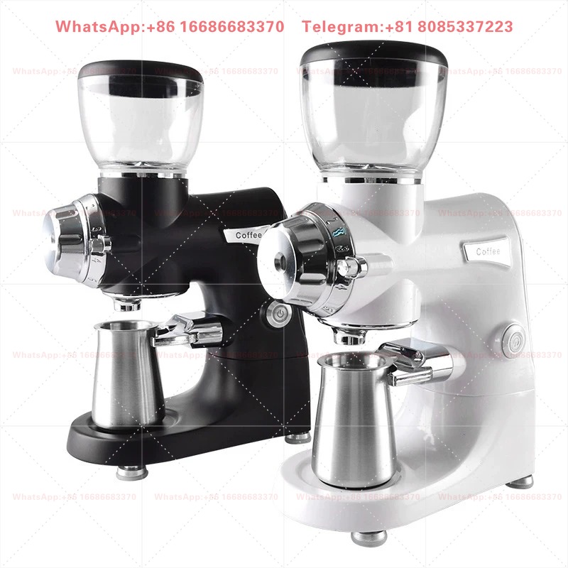 مطحنة قهوة أوتوماتيكية من الفو - مراجعة Coffee Grinder Burr Flat وسعره