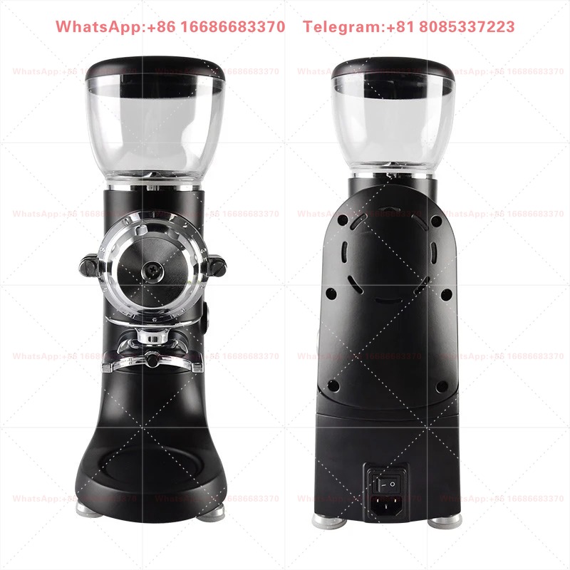 مطحنة قهوة أوتوماتيكية من الفو - مراجعة Coffee Grinder Burr Flat وسعره