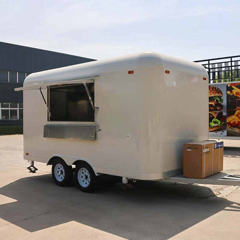 شاحنة طعام متنقلة مجهزة بالكام - مراجعة Coffee Van Equipment وسعره
