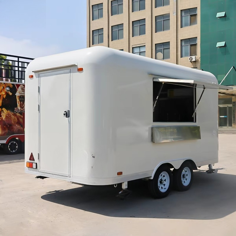 شاحنة طعام متنقلة مجهزة بالكام - مراجعة Coffee Van Equipment وسعره
