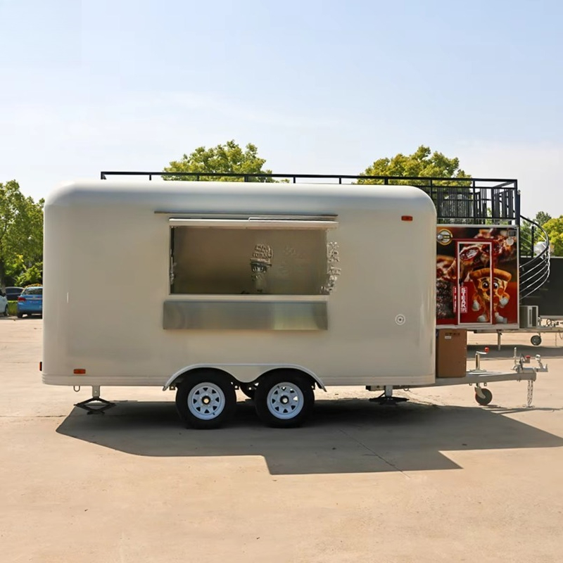 شاحنة طعام متنقلة مجهزة بالكام - مراجعة Coffee Van Equipment وسعره