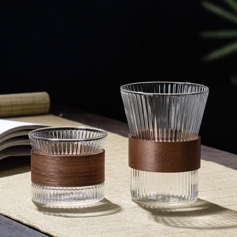 Gianxi كوب قهوة زجاجي على الطر - مراجعة Espresso Shot Glass وسعره