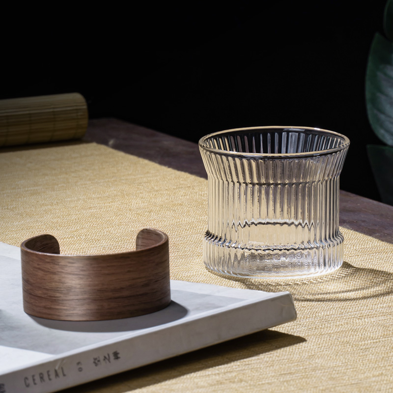 Gianxi كوب قهوة زجاجي على الطر - مراجعة Espresso Shot Glass وسعره