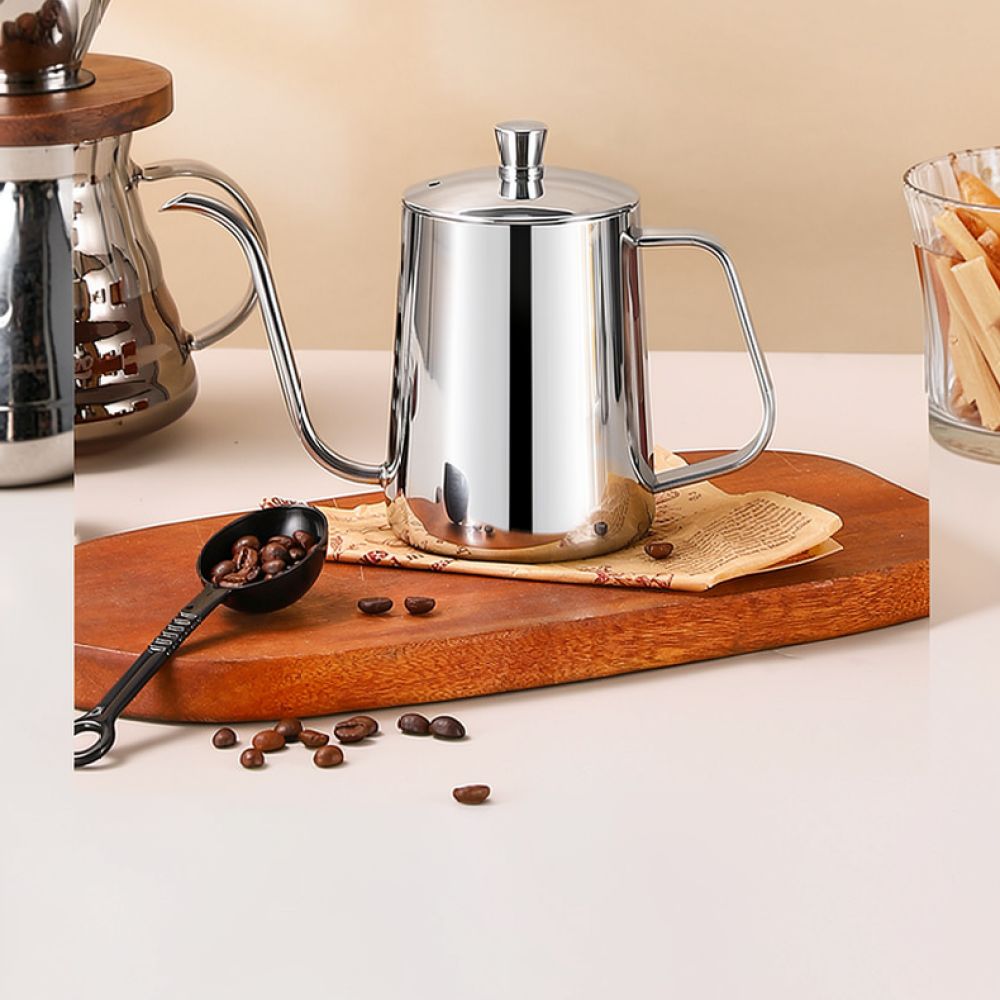 إبريق قهوة من الفولاذ المقاوم  - مراجعة Coffee Equipment Pour Over وسعره