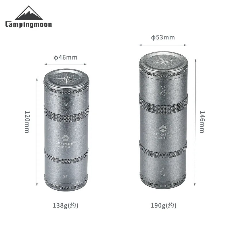 CAMPINGMOON 1 قطعة حبوب البن ي - مراجعة Coffee Equipment For Camping وسعره