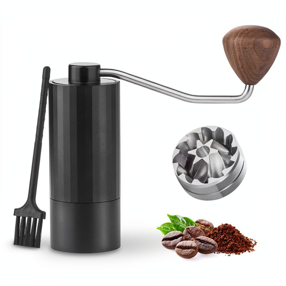 مطحنة قهوة يدوية قابلة للتعديل - مراجعة Coffee Equipment Pour Over وسعره