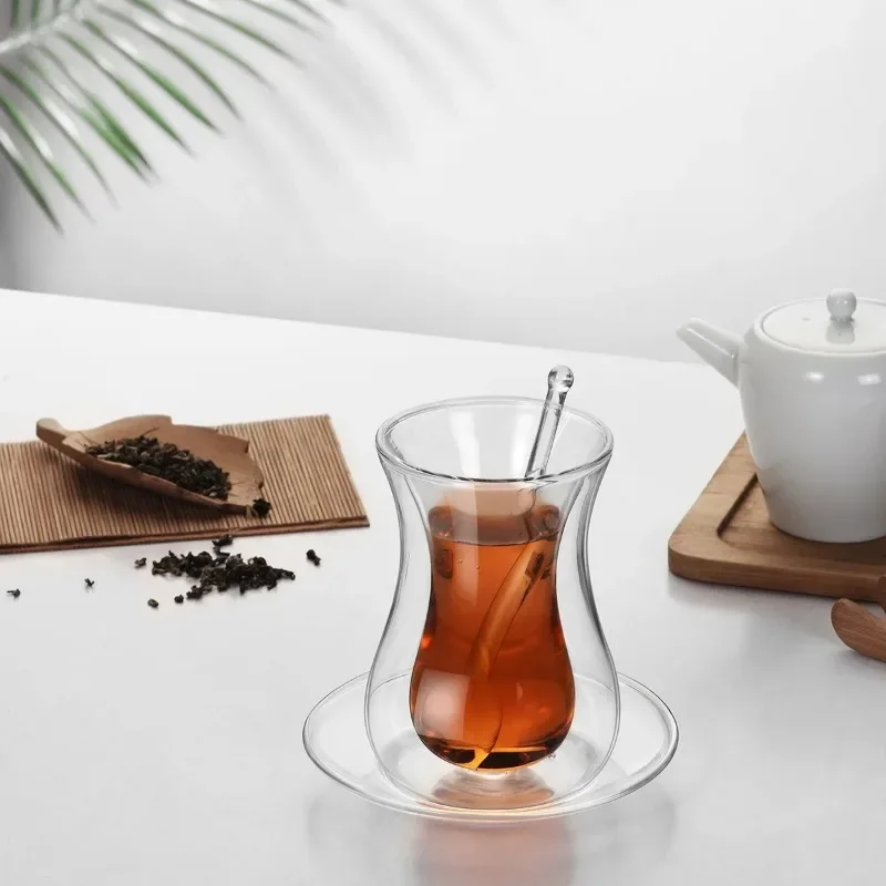 أطقم أكواب شاي أسود فاخرة مع ص - مراجعة Espresso Shot Glass وسعره