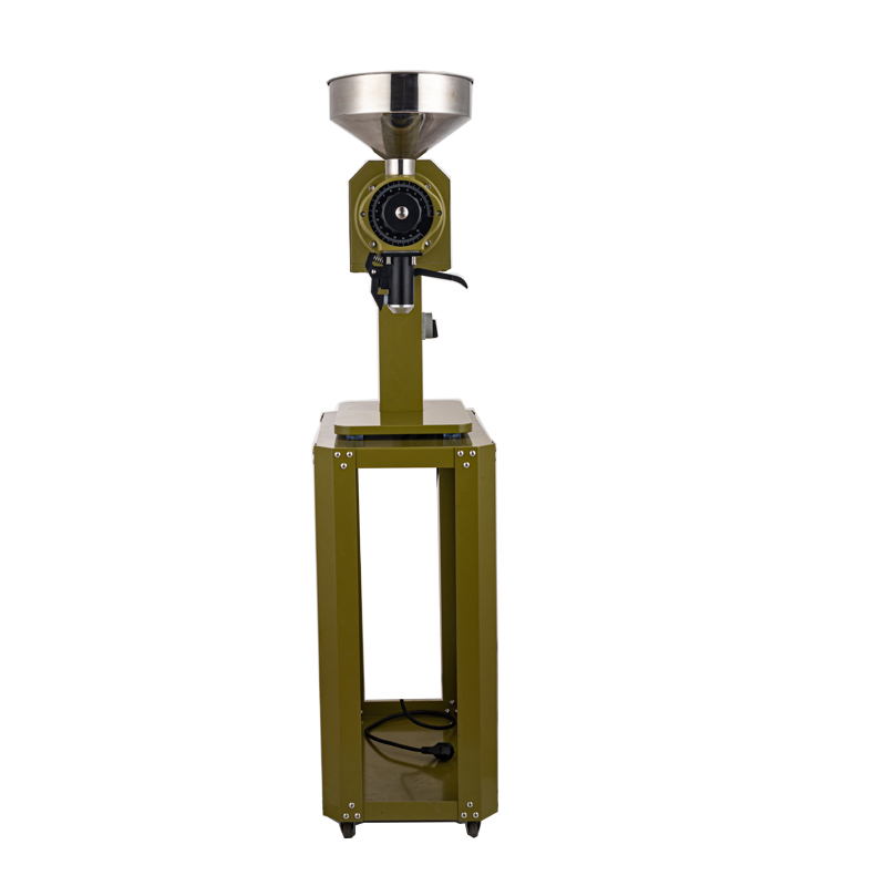 ماكينة طحن القهوة الصناعية 98  - مراجعة Coffee Grinder Burr Flat وسعره