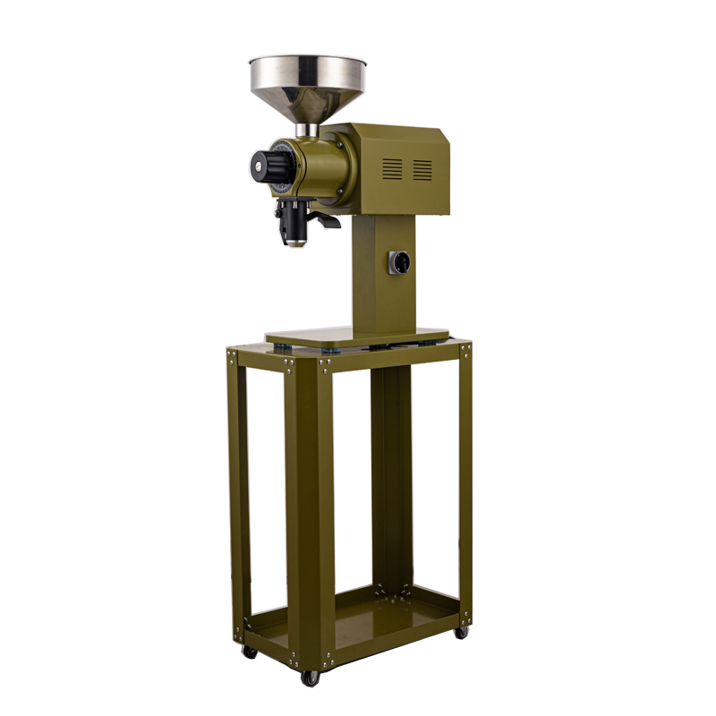 ماكينة طحن القهوة الصناعية 98  - مراجعة Coffee Grinder Burr Flat وسعره
