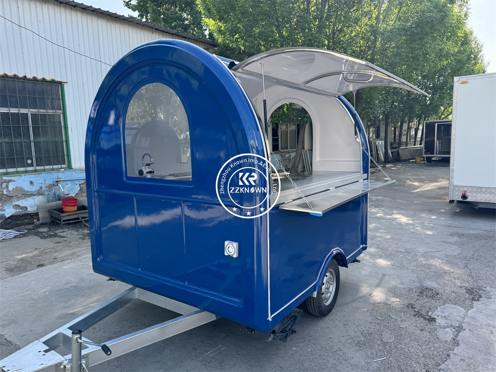 شاحنة طعام متنقلة، مطبخ متنقل، - مراجعة Coffee Van Equipment وسعره