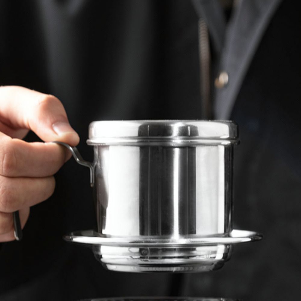 إبريق ترشيح قهوة فيتنامي مصنوع - مراجعة Coffee Equipment Pour Over وسعره