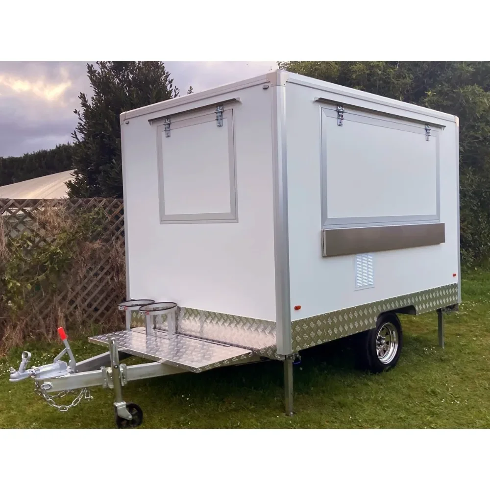 عربة طعام متنقلة جديدة مع مطبخ - مراجعة Coffee Van Equipment وسعره