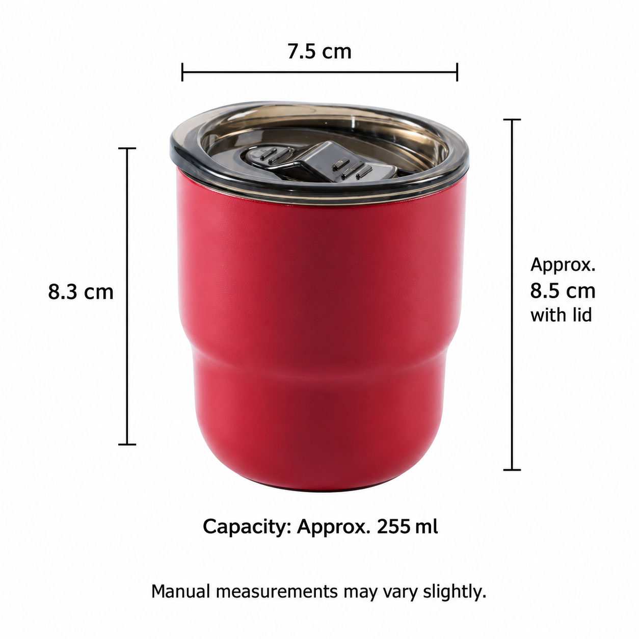 كوب قهوة مخصص بغطاء، يمكن تخصي - مراجعة Coffee Equipment For Camping وسعره