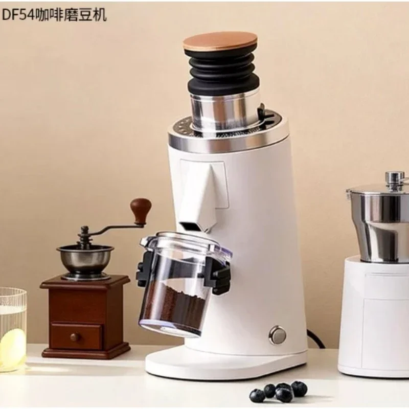 مطحنة حبوب القهوة الكهربائية D - مراجعة Coffee Grinder Burr Flat وسعره