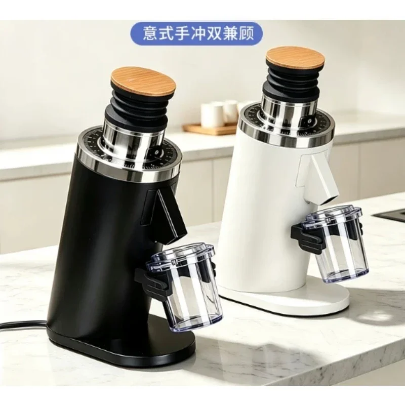 مطحنة حبوب القهوة الكهربائية D - مراجعة Coffee Grinder Burr Flat وسعره