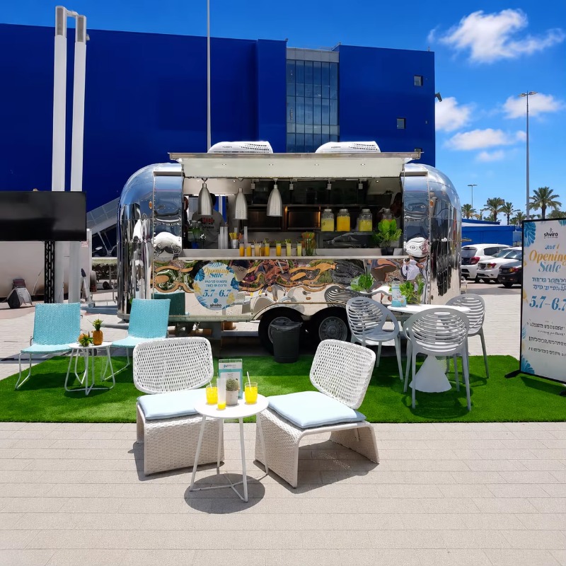 شاحنة طعام، مقطورة قهوة، عربة  - مراجعة Coffee Van Equipment وسعره
