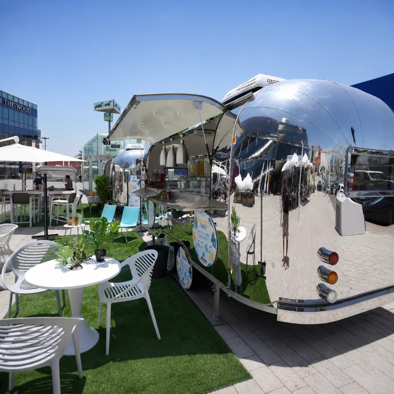 شاحنة طعام، مقطورة قهوة، عربة  - مراجعة Coffee Van Equipment وسعره